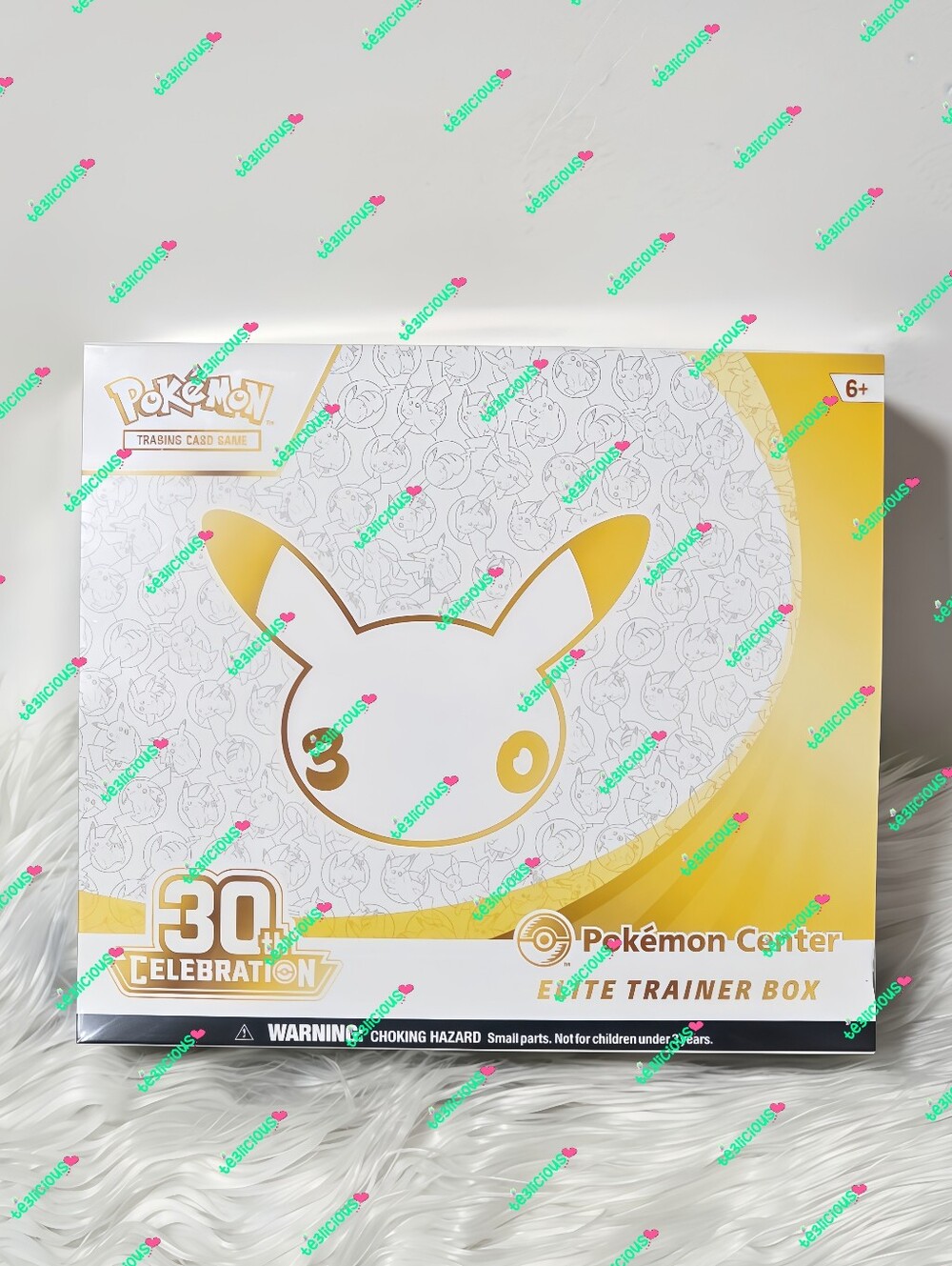 POKÉMON CENTER TCG: 30TH ANNIVERSARY CELEBRATION ELITE TRAINER BOX *SEALED*